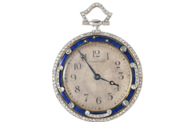 Watches Pocket watches PENDANT WATCH, "Tiffany & Co", 30,5 m...