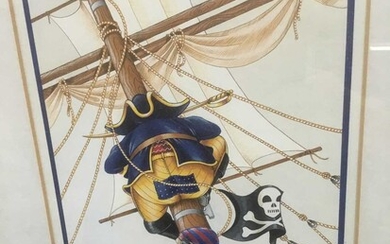 Watercolour - Pirates
