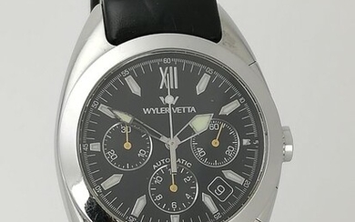 Weyler Vetta - Coubertin Automatic Choronograph 2894-2 Cal. Wrist Watch - WV 0003 EE - Men - 1980-1989
