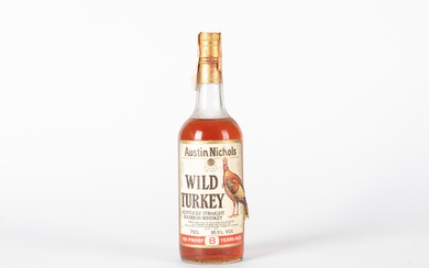 Wild Turkey 8y USA - Whisky Wild Turkey 8y