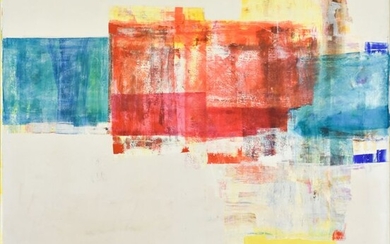 Willem van Scheijndel - Kleurrijk abstract