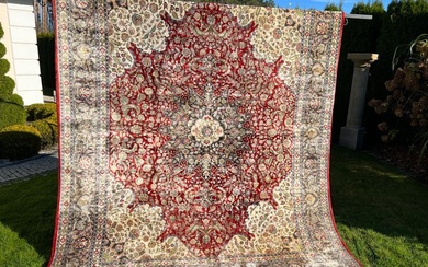 XL Ghoum silk - Carpet - 310 cm - 250 cm