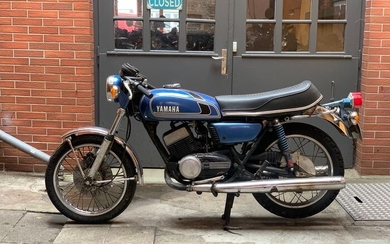 Yamaha - RD250 - 350 cc - 1975