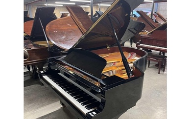 Yamaha (c2003) A 6ft 3in Model S4 grand piano in a bright eb...