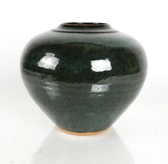 Yovaish Copper Modern Ceramic Vase