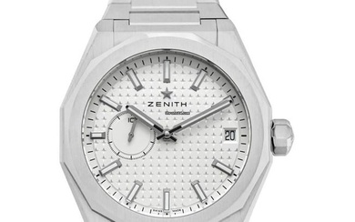 Zenith Defy Skyline 03.9300.3620/01.I001 - Defy Automatic Silver-tone Dial Stainless Steel Men's