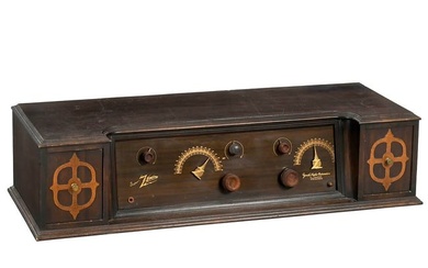 Zenith Model Super VII Radio Receiver, c. 1924