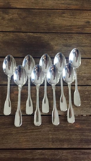 christofle- christofle Versailles - express spoon - Silver plated