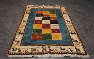 gabbeh iran - Carpet - 156 cm - 114 cm