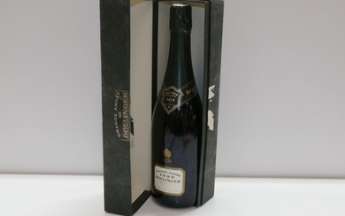 1 Btle Champagne Bollinger Grande Année 1990 in...