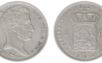 1 Gulden 1832 (Sch. 267) - VF