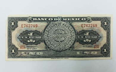 1 Peso Mexicain
