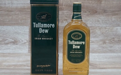 1 bouteille 70cl de Irish Whiskey Tullamore...