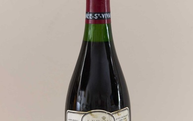 1 bouteille ROMANEE SAINT VIVANT 1975 Grand Cru Domaine de la Romanée Conti (Niveau à...