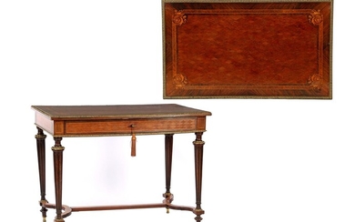 (-), 1-load Napoleon III table b.u. various types...