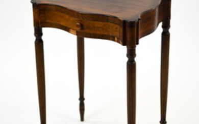 19TH C. SIDE TABLE