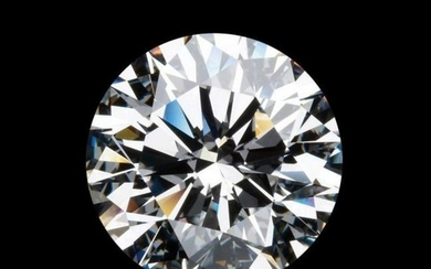 13ct Round Cut BiancoÂ® Lab-Created Diamond
