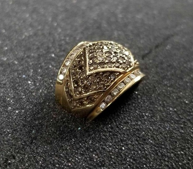 14K Gold Ring Size 5.5