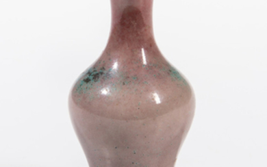 Miniature Peachbloom-glazed Vase