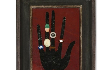Richard Blow, Untitled (Hand and jewels)