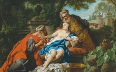 Studio of Jean-François de Troy (Paris 1679-1752 Rome), Susanna and the Elders