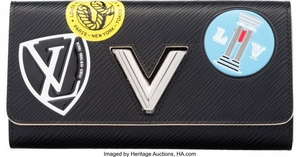 16150: Louis Vuitton Limited Edition Black Epi Leather