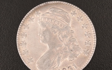 1831 U.S. Capped Bust Silver Half Dollar