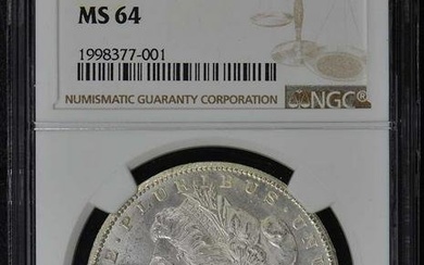 1879-CC $1 Morgan Dollar NGC MS64
