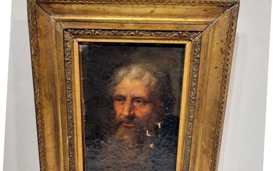 18TH CENTURY OIL PAINTING ATTR TO CHRISTIAN DIETRICH