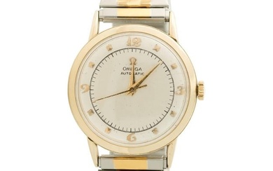 1950s Omega 14K Gold Wristwatch