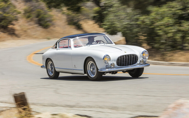 1955 Ferrari 250 Europa GTCoachwork and Design by Pinin Farina Chassis no. 0427 GT Engine no. 0427 GT