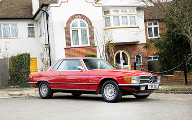 1973 Mercedes Benz 450 SLC, Registration no. YNE 883L Chassis no. 10702312000820