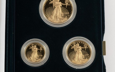 1998 Gold Bullion Coins Proof Set