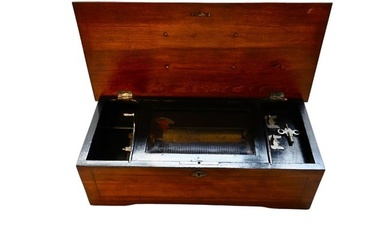 19th Century Cylinder Music Box