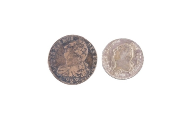 2 monnaies Constitution 2 sols FRANCOIS 1792... - Lot 50 - Maison R&C, Commissaires-Priseurs Associés