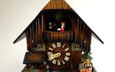 Black Forest Clock VINTAGE CUCKOO CLOCK EXCELLENT