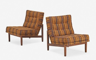 FLORENCE KNOLL LOUNGE CHAIRS