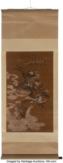 25250: Chinese School (19th Century) Celestial Ladies a
