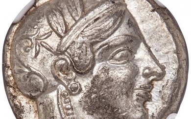 31050: ATTICA. Athens. Ca. 455-440 BC. AR tetradrachm (