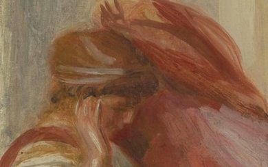 Pierre-Auguste Renoir (1841-1919), Etude pour Oedipe