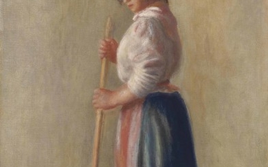 Pierre-Auguste Renoir (1841-1919), La Balayeuse