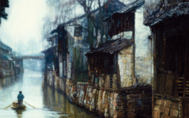 CHEN YIFEI (CHINA, 1946-2005), Day’s End (Suzhou)
