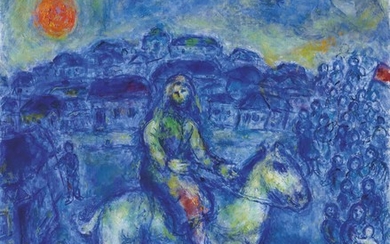 Marc Chagall (1887-1985), Départ du village