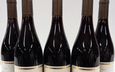 5 bouteilles de Bourgogne Hautes Côtes de... - Lot 50 - Enchères Maisons-Laffitte