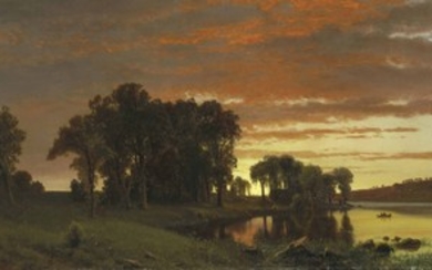 Albert Bierstadt (1830-1902), Salem, Massachusetts