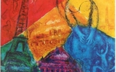 Art Exhibition Poster Chagall Nacer Khemir Fussli
