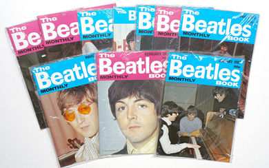 The Beatles Monthly Book Small Magazines (10)