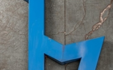 BERTONE Logo blu formato medio - Blue logo medium size 1990's