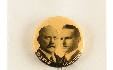 Calvin Coolidge and John W. Weeks