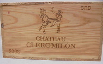 Château Clerc-Milon 2008